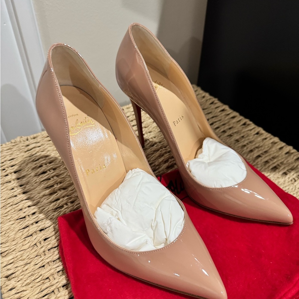 Christian Louboutin pigalle follies 100 patent